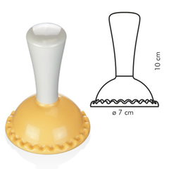 Plastic Round Pie Crust Shield with Handle - bakeware bake house kitchenware bakers supplies baking