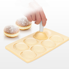 Plastic Round Pie Crust Shield with Handle - bakeware bake house kitchenware bakers supplies baking