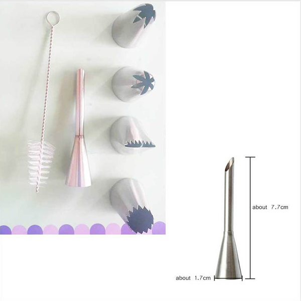 Cake Decorating Tips Flower Nozzle Tools - bakeware bake house kitchenware bakers supplies baking