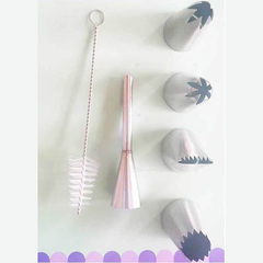 Cake Decorating Tips Flower Nozzle Tools - bakeware bake house kitchenware bakers supplies baking