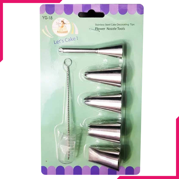 Cake Decorating Tips Flower Nozzle Tools - bakeware bake house kitchenware bakers supplies baking