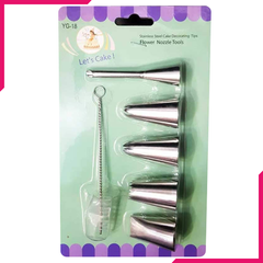 Cake Decorating Tips Flower Nozzle Tools - bakeware bake house kitchenware bakers supplies baking