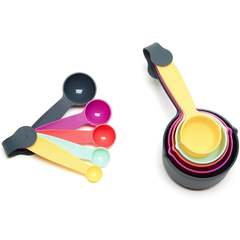 Measuring Spoon and Cups Set - bakeware bake house kitchenware bakers supplies baking
