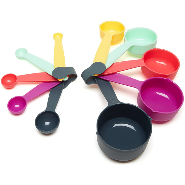 Measuring Spoon and Cups Set - bakeware bake house kitchenware bakers supplies baking