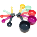 Measuring Spoon and Cups Set - bakeware bake house kitchenware bakers supplies baking