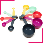 Measuring Spoon and Cups Set - bakeware bake house kitchenware bakers supplies baking