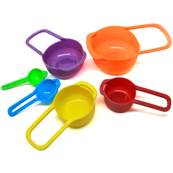Colorful Measuring Spoons Set - bakeware bake house kitchenware bakers supplies baking