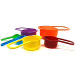 Colorful Measuring Spoons Set - bakeware bake house kitchenware bakers supplies baking
