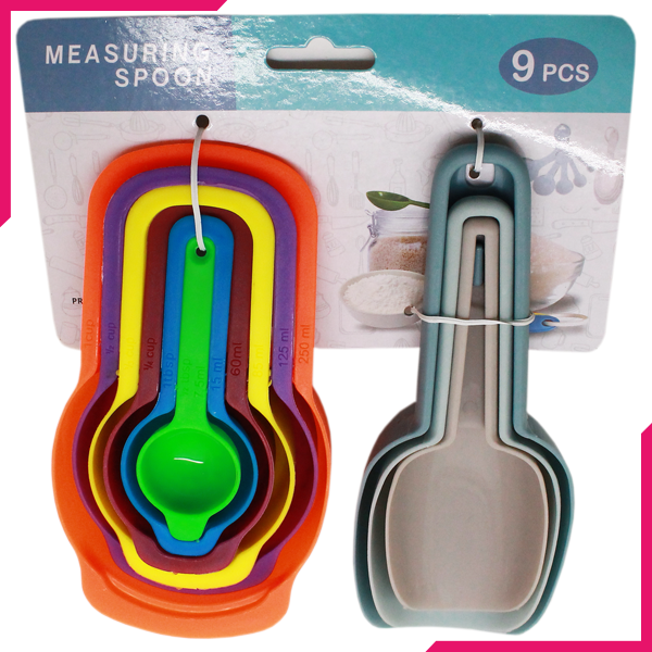 Colorful Measuring Spoons Set - bakeware bake house kitchenware bakers supplies baking