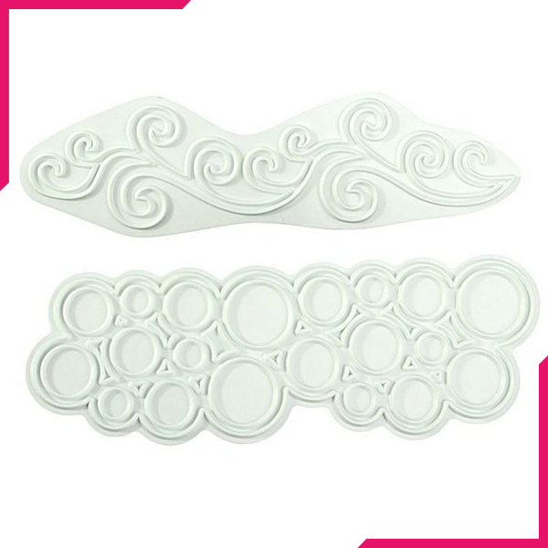 Sphere Pattern Plunge Cutter - bakeware bake house kitchenware bakers supplies baking