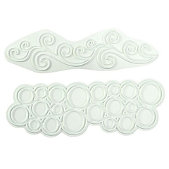 Sphere Pattern Plunge Cutter - bakeware bake house kitchenware bakers supplies baking