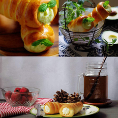 Stainless Steel Cream Roll Cones 8Pcs - bakeware bake house kitchenware bakers supplies baking
