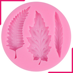 Tree Leaves Silicone Mold - bakeware bake house kitchenware bakers supplies baking
