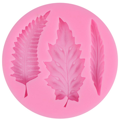 Tree Leaves Silicone Mold - bakeware bake house kitchenware bakers supplies baking
