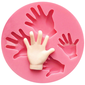 Silicone Mold Hand Shape - bakeware bake house kitchenware bakers supplies baking