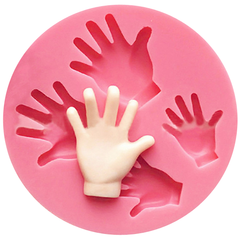 Silicone Mold Hand Shape - bakeware bake house kitchenware bakers supplies baking