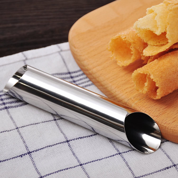 Stainless Steel Cannoli Tube 6Pcs - bakeware bake house kitchenware bakers supplies baking