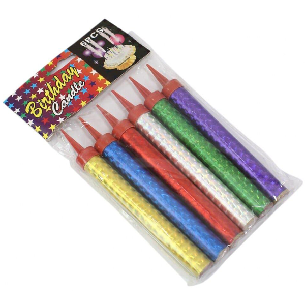 Sparkling Birthday Candles - bakeware bake house kitchenware bakers supplies baking