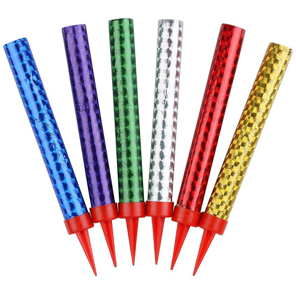 Sparkling Birthday Candles - bakeware bake house kitchenware bakers supplies baking