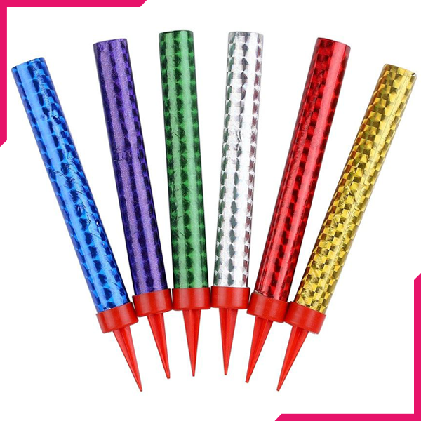 Sparkling Birthday Candles - bakeware bake house kitchenware bakers supplies baking