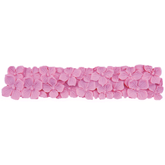 Nail-Headed Border Flower Silicone Mold - bakeware bake house kitchenware bakers supplies baking