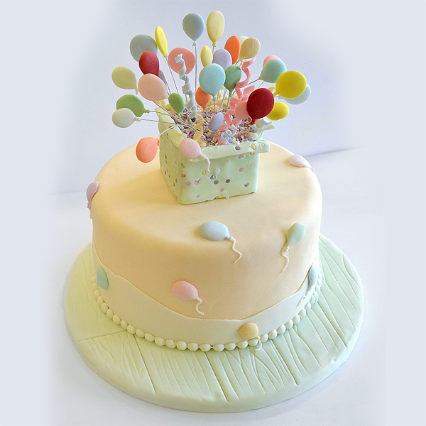 3D Balloon Shaped Silicone Mold - bakeware bake house kitchenware bakers supplies baking