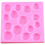 3D Balloon Shaped Silicone Mold - bakeware bake house kitchenware bakers supplies baking