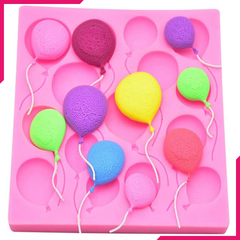 3D Balloon Shaped Silicone Mold - bakeware bake house kitchenware bakers supplies baking