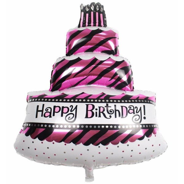 Happy Birthday Foil Balloon - bakeware bake house kitchenware bakers supplies baking