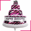 Happy Birthday Foil Balloon - bakeware bake house kitchenware bakers supplies baking