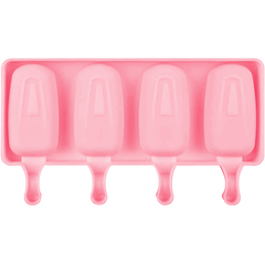 Silicone Popsicle Mold Large 4 Cavity - bakeware bake house kitchenware bakers supplies baking
