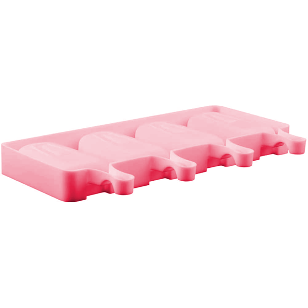 Silicone Popsicle Mold Large 4 Cavity - bakeware bake house kitchenware bakers supplies baking
