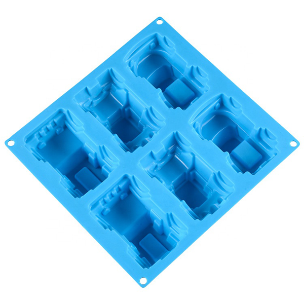 3D Pick-up Truck Car Silicone Mold - bakeware bake house kitchenware bakers supplies baking