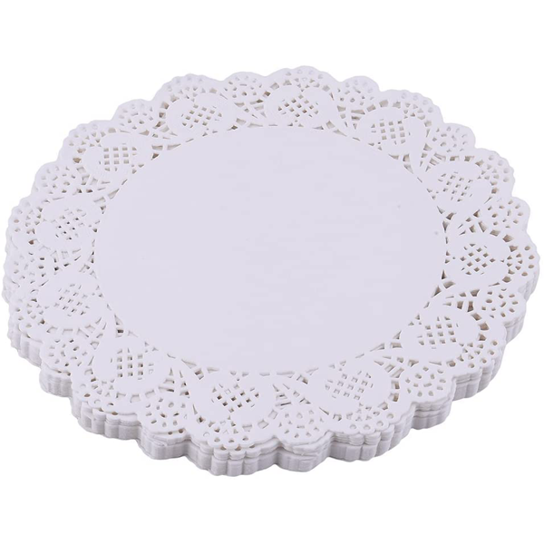 Doilies Baking Paper Mat 13Inches - bakeware bake house kitchenware bakers supplies baking
