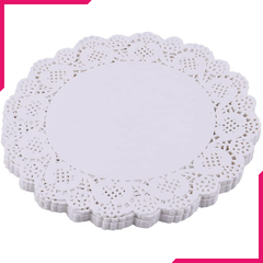 Doilies Baking Paper Mat 13Inches - bakeware bake house kitchenware bakers supplies baking