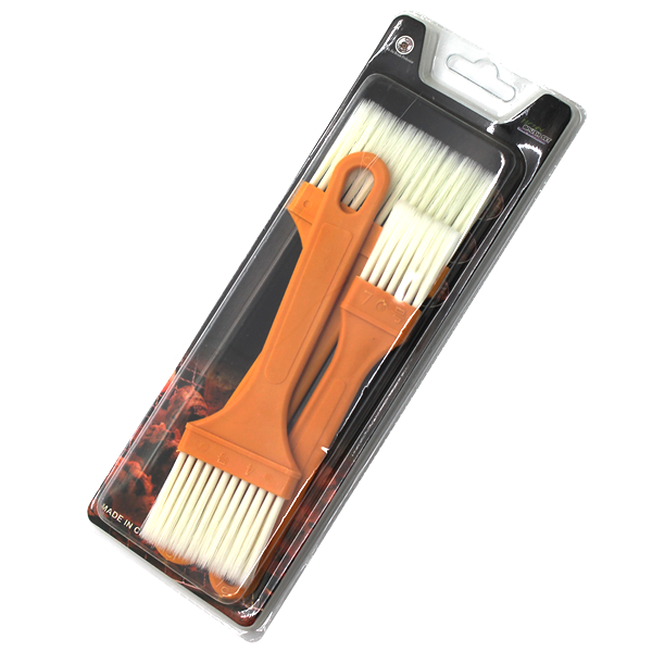 BBQ Pastry Brush Set 3Pcs - bakeware bake house kitchenware bakers supplies baking