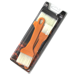 BBQ Pastry Brush Set 3Pcs - bakeware bake house kitchenware bakers supplies baking