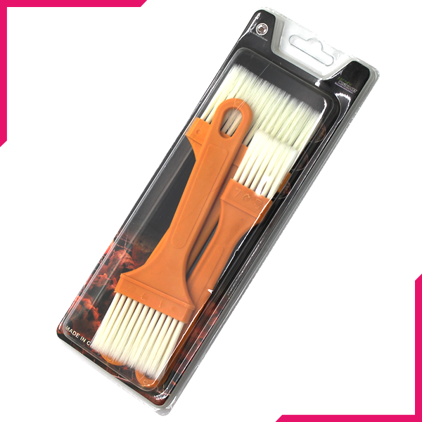 BBQ Pastry Brush Set 3Pcs - bakeware bake house kitchenware bakers supplies baking