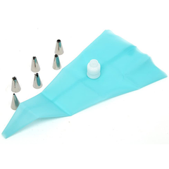 Cake Decorating Tools Set 8 Pcs - bakeware bake house kitchenware bakers supplies baking
