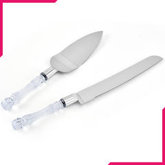 Knife & pizza lifter Set - bakeware bake house kitchenware bakers supplies baking