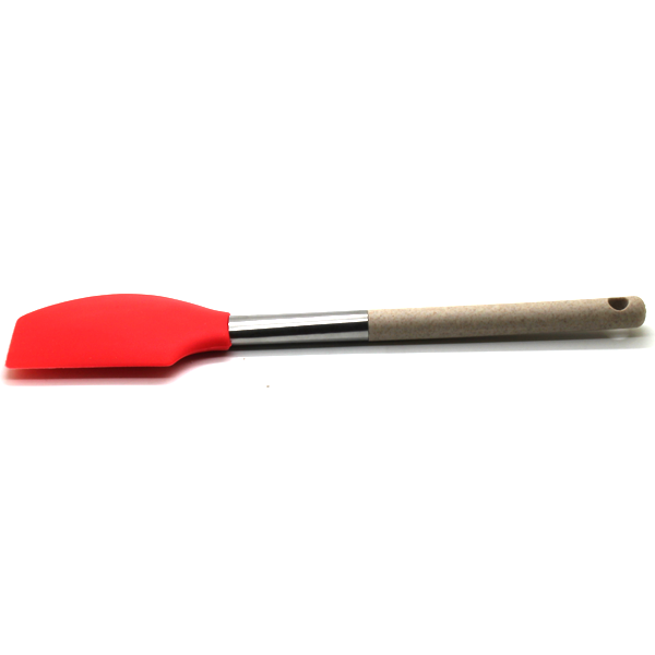 Silicone Spatula With Stone Handle - bakeware bake house kitchenware bakers supplies baking