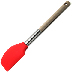 Silicone Spatula With Stone Handle - bakeware bake house kitchenware bakers supplies baking