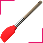 Silicone Spatula With Stone Handle - bakeware bake house kitchenware bakers supplies baking
