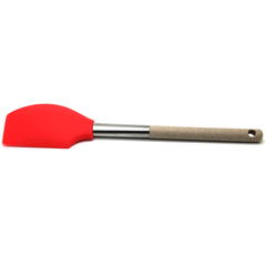 Silicone Spatula With Stone Handle - bakeware bake house kitchenware bakers supplies baking