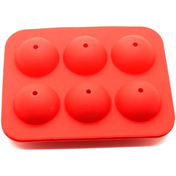 Silicone Lollipop Mold 6 Cavity - bakeware bake house kitchenware bakers supplies baking