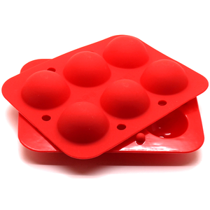 Silicone Lollipop Mold 6 Cavity - bakeware bake house kitchenware bakers supplies baking