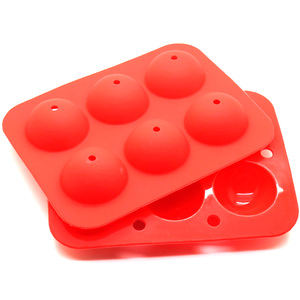 Silicone Lollipop Mold 6 Cavity - bakeware bake house kitchenware bakers supplies baking