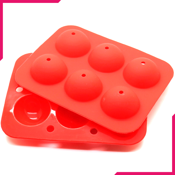 Silicone Lollipop Mold 6 Cavity - bakeware bake house kitchenware bakers supplies baking