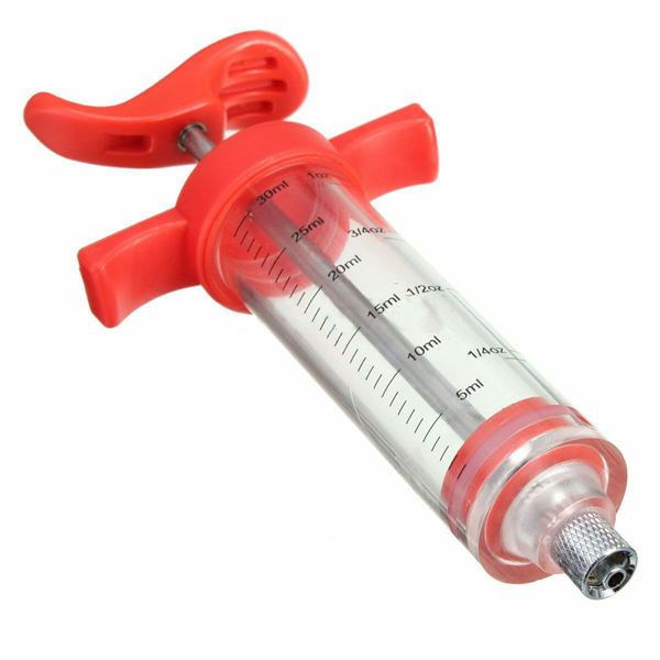Marinade Injector Flavor Syringe - bakeware bake house kitchenware bakers supplies baking