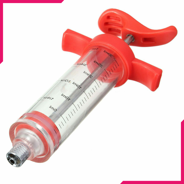 Marinade Injector Flavor Syringe - bakeware bake house kitchenware bakers supplies baking